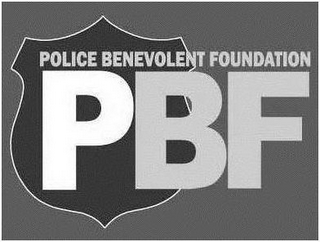 POLICE BENEVOLENT FOUNDATION PBF logo