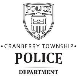 POLICE · CRANBERRY TOWNSHIP · POLICE DEPARTMENT logo