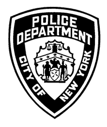 POLICE DEPARTMENT CITY OF NEW YORK logo