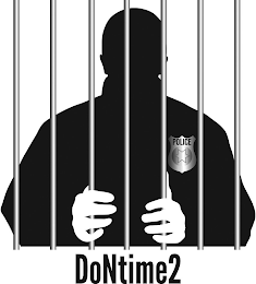 POLICE DONTIME2 logo