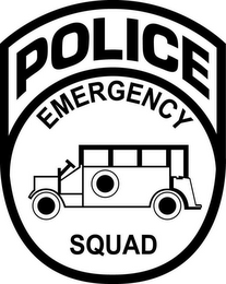 POLICE EMERGENCY SQUAD logo