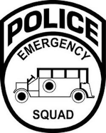 POLICE EMERGENCY SQUAD logo