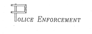 POLICE ENFORCEMENT logo