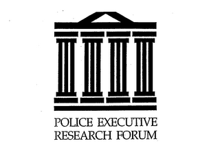POLICE EXECUTIVE RESEARCH FORUM logo