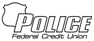 POLICE FEDERAL CREDIT UNION logo