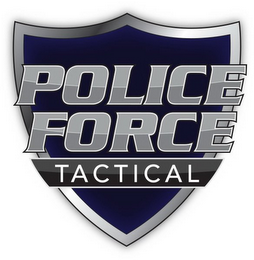 POLICE FORCE TACTICAL logo