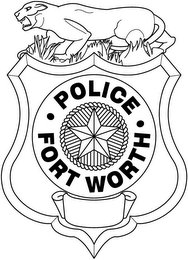 · POLICE · FORT WORTH logo