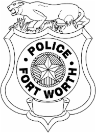 POLICE FORT WORTH logo