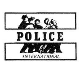 POLICE INTERNATIONAL logo