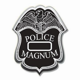 POLICE MAGNUM logo