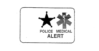 POLICE MEDICAL ALERT logo