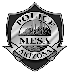 POLICE MESA ARIZONA logo