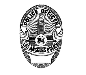 POLICE OFFICER LOS ANGELES POLICE logo