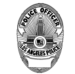 POLICE OFFICER LOS ANGELES POLICE logo