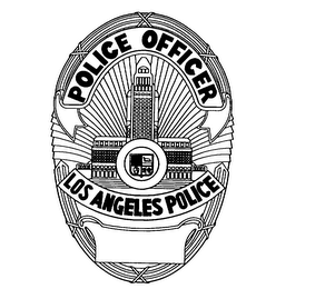POLICE OFFICER LOS ANGELES POLICE logo