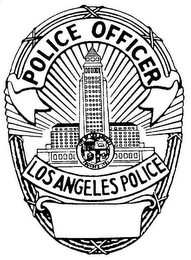 POLICE OFFICER LOS ANGELES POLICE logo