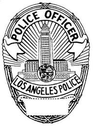 POLICE OFFICER LOS ANGELES POLICE logo