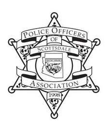 POLICE OFFICERS OF SCOTTSDALE ASSOCIATION 1998 DITAT DEUS logo
