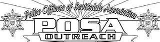 POLICE OFFICERS OF SCOTTSDALE ASSOCIATION POSA OUTREACH logo
