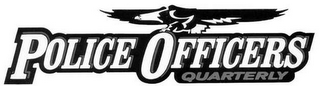POLICE OFFICERS QUARTERLY logo