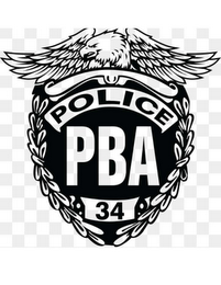 POLICE PBA 34 logo