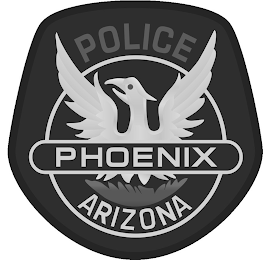 POLICE PHOENIX ARIZONA logo