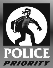POLICE PRIORITY logo