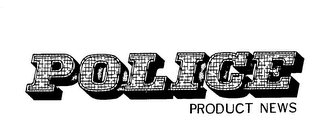 POLICE PRODUCT NEWS logo