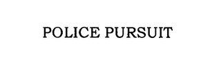 POLICE PURSUIT logo