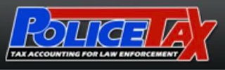 POLICE TAX TAX ACCOUNTING FOR LAW ENFORCEMENT logo