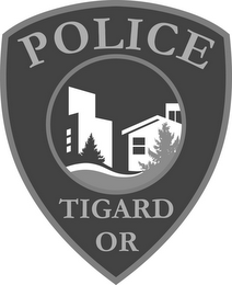 POLICE TIGARD OR logo