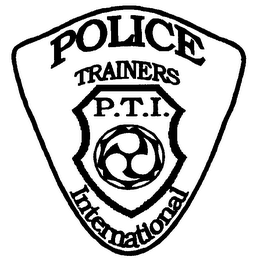 POLICE TRAINERS INTERNATIONAL P.T.I. logo