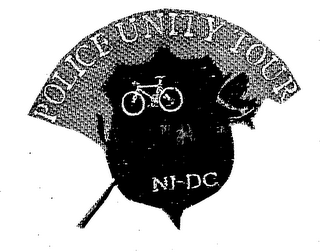 POLICE UNITY TOUR NJ-DC logo