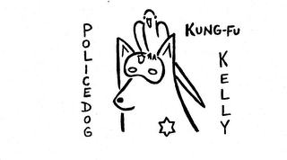 POLICEDOG KUNG-FU KELLY logo