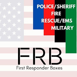 POLICE/SHERIFF FIRE RESCUE/EMS MILITARY FRB FIRST RESPONDER BOXES logo