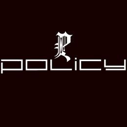 POLICY logo