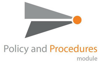 POLICY AND PROCEDURES MODULE logo