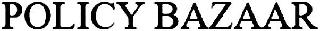 POLICY BAZAAR logo