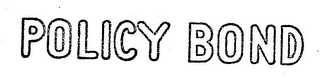 POLICY BOND logo