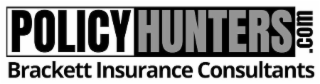 POLICY HUNTERS .COM BRACKETT INSURANCE CONSULTANTS logo