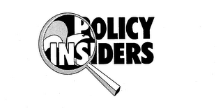 POLICY INSIDERS logo