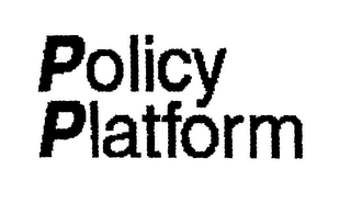 POLICY PLATFORM logo