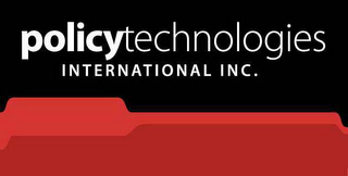 POLICY TECHNOLOGIES INTERNATIONAL logo