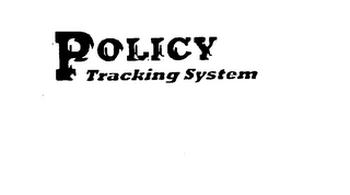 POLICY TRACKING SYSTEM logo