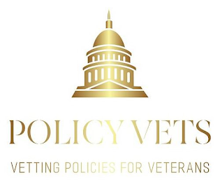 POLICY VETS VETTING POLICIES FOR VETERANS logo