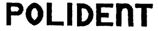 POLIDENT logo