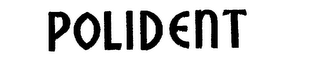POLIDENT logo