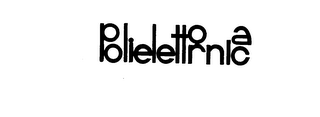 POLIELETTRONICA logo