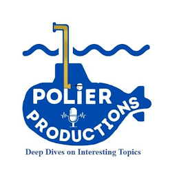 POLIER PRODUCTIONS DEEP DIVES ON INTERESTING TOPICS logo