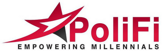 POLIFI EMPOWERING MILLENNIALS logo